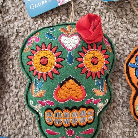 NWT World Market Day of the Dead ornaments - Picture 3 of 12